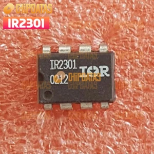 1PCS New IR IR2301 DIP-8 High Voltage High Speed Power MOSFET IGBT Drivers - Picture 1 of 1