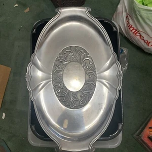 Übergroßes Metalltablett - Bild 1 von 3