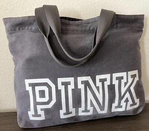 Victoria's Secret Weekender Tasche Pink mit Reißverschluss Vintage - Bild 1 von 14