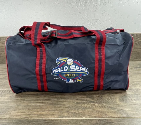 VTG 2001 Arizona Diamondbacks MLB World Series Champions 100 Years Duffle Bag Cover