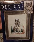 Janlynn Wolf Counted Cross Stitch Hometown Designs For the Needle #3052-11 New
