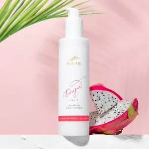 NEW Pure Fiji Hydrating Body Lotion Dragon Fruit 8 oz / 236 ml - Picture 1 of 4