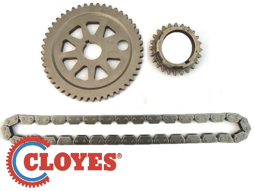 CLOYES STANDARD TIMING CHAIN KIT FOR HOLDEN COMMODORE VT VX VY L67 S/C 3.8L V6 - Image 1 of 1