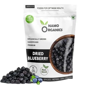 Dried Blueberry  Gm Gluten Free, Vegan & NON GMO without sugar Dry Fruits - Picture 1 of 2