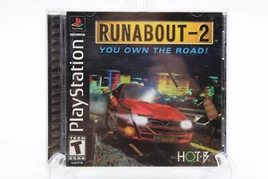 Runabout 2 PS1 - Black Label komplett in Box mit Registrierungskarte PSX 2000 - Bild 1 von 7