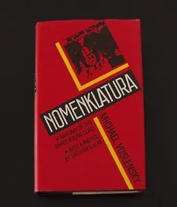 Nomenklatura: clase dominante soviética de Michael Voslensky 1984 Reino Unido/Fin 455pp - Imagen 1 de 4