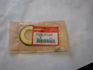 HONDA MOTORCYCLE PART, DUST SEAL STEERING HEAD, TRIPLE TREE, NEW,# 53214-371-010 - Picture 1 of 1