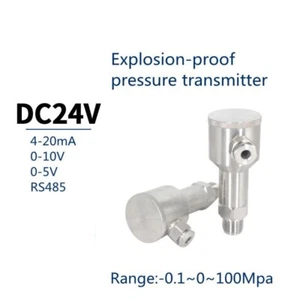 Air Pressure Transmitter Water Oil Fuel Gas Explosion-proof 4-20ma 1-5v 0-10v - Picture 1 of 12