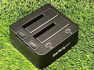 StarTech.com SATADOCK22UEF USB 2.0 eSATA to Dual SATA HDD Dock | Great Condition - Picture 1 of 10
