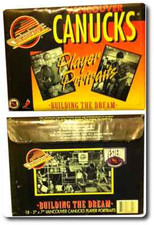 VANCOUVER CANUCKS BUILDING THE DREAM SET - TREVOR LINDEN, MIKE  PECA, PAVEL BURE