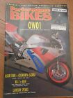 1989 Motorcycle Magazine "Performance Bikes" April 89 features Yamaha 0W01 B974
