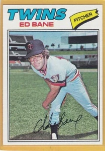 1977 Topps Baseball Ed Bane #486 Twins EXMT/EXMT+ *91400 - Bild 1 von 1