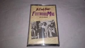 Fleetwood Mac "The Early Years" Live in Concert Cassette Tape - Picture 1 of 5
