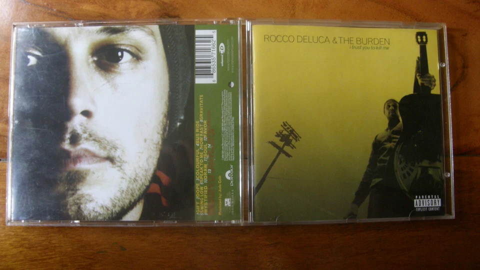 Rocco DeLuca and the Burden :I Trust You To Kill Me (2006)  - Bild 1 von 1