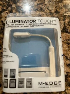 M-Edge e-Luminator eReader Book Light White Compatible With Nook Kindle New - Afbeelding 1 van 10