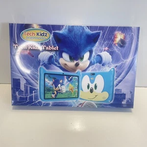 Tech Kidz Android Tablet 7 inch Tablet, WiFi, Parent Control (Blue) NEW - Picture 1 of 6