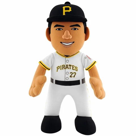 Bleacher Creatures Pittsburgh Pirates Jung Ho Kang 10" Plush Figure Cover