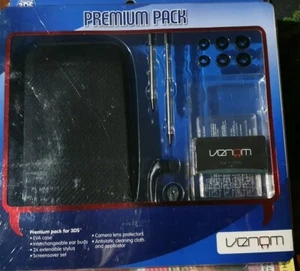 VENOM PREMIUM PACK Nintendo 3DS - Picture 1 of 3