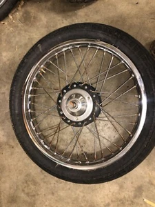73 -76 kawasaki h1 500 kh 500 h2 750 z1 900 front wheel,41034-021-21 - Picture 1 of 8