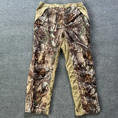 Guide Series Pant Men Extra Large Tall TecH20 40X33 Waterproof Burr Real Tree P6 - Image 1 of 4