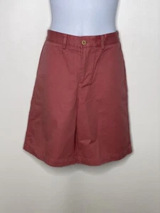 Vineyard Vines Boys Club Shorts Size 18 NWT rhubarb Red - Picture 1 of 3