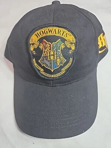 Baseballkappe Mütze Harry Potter Hogwarts 2001 schwarz verstellbar Einheitsgröße neu ohne Etikett  - Bild 1 von 11