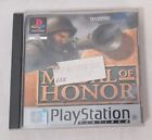 Medal of Honor Sony Playstation 1 PS1 Complete In Box Tested & Working PAL 