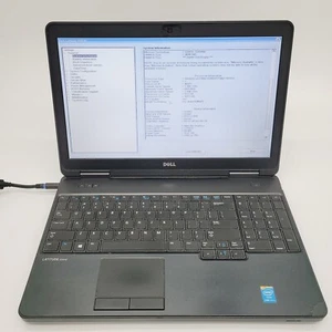 DELL Latitude E5540 Core i5-4300U 1.9GHz 4GB RAM No HDD 15.6"- *** Boot to Bios - Picture 1 of 15