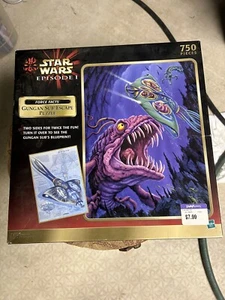 Star Wars 750 Pc. Puzzle Of Gungan Sub Escape - Picture 1 of 2