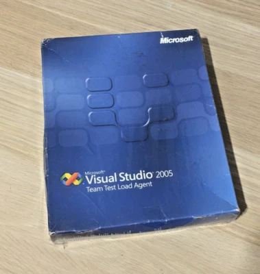 Microsoft Visual Studio 2005 - Team Test Load Agent - Deutsch | unbenutzt - Bild 1 von 2