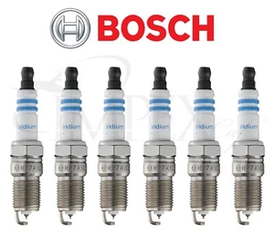 6 Bosch 9655 Double Iridium Spark Plugs 2009-2012 FORD ESCAPE V6-3.0L (Germany) - Picture 1 of 1