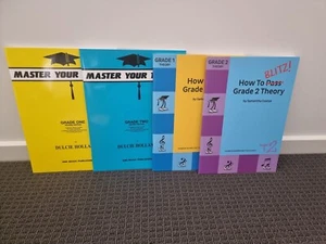 Master Your Theory & How to Blitz Music Theory! Grades: 1 & 2 - Picture 1 of 1