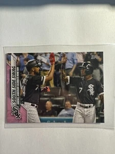 K235,463 - 2020 Topps On Demand Mini Pink #569 South Side Swag/Eloy Jimenez #/25 - Picture 1 of 1