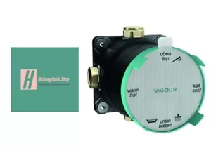 Vigour Derby Universal Einbaukörper DN20 Grundkörper Brausebatterie 88011GC - Bild 1 von 5