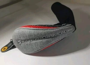 Copricapo per 3 Legno di Silver Diamond Copricapo Logo Ibrido Colore Grigio - Foto 1 di 6