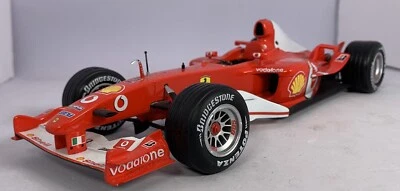Ultra Rare 2004 Ferrari 1/18 Hot Wheels Racing Japanese Grand Prix F1 - Image 1 of 4
