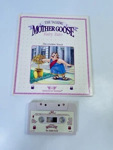 The Talking Mother Goose WOW Book Cassette Tape THE GOLDEN TOUCH - Picture 1 of 10