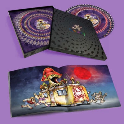 EMINEM Slim Shady 25th anniversary Limited LP Album ZOETROPE picture OEM SSLP25 - Image 1 of 4