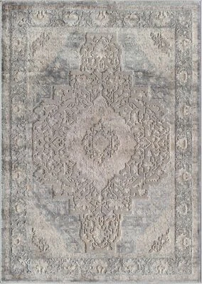 Alfombra de área artesanal vintage Rugs America Elliana Ea30a Foto 1 de 4