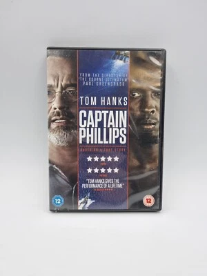Captain Phillips DVD Tom Hanks (2014) 12 Certificate - Free P&P  - Image 1 of 4