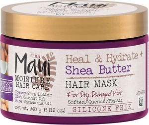 Heal & Hydrate + Shea Butter Hair Mask for Dry & Damaged Hair 340G |Nourishes & - Picture 1 of 8