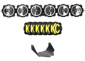 KC Hilites 39" Pro6 Gravity 120W LED Light Bar fit 2022-2024 Polaris RZR Turbo R - Picture 1 of 1