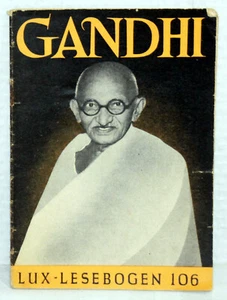 Lux-Lesebogen 106 - GANDHI - Imagen 1 de 1