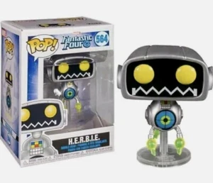 Marvel: Fantastic Four - H.E.R.B.I.E Pop! Vinyl #564 (Herbie) - Picture 1 of 8