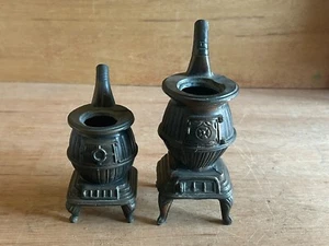 Lotto Figurine Stufa Pancia Pendente Pat Incompleto Venditore Campione Vintage - Foto 1 di 24