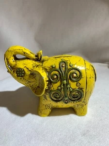 ELEPHANT PIGGY BANK, MID-CENTURY DESIGN - Picture 1 of 9