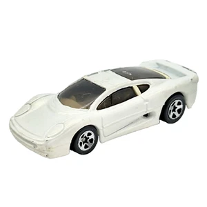 Jaguar XJ220 Hot Wheels 1995 Diecast Car White #296 - Picture 1 of 4