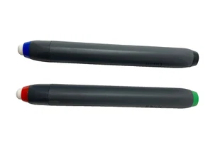 Paquete de 2 bolígrafos NFC-Pen NFC interactivos BenQ RP704K de panel plano RGB y negro NUEVO - Imagen 1 de 5