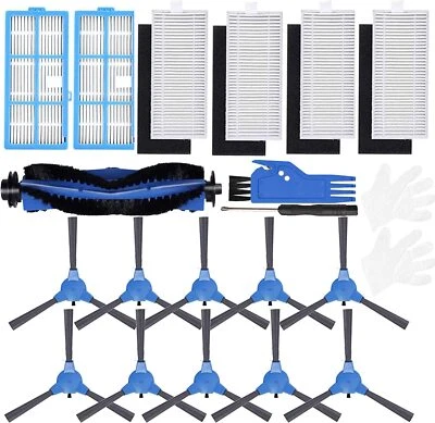 JJ Neumann Replacement Parts for Kyvol Cybovac E20, E30, E31, ionVac Robot Vacuu