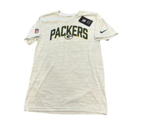 Nueva camiseta pequeña Green Bay Packers Nike Dri-Fit Sideline Velocity nueva con etiquetas - Imagen 1 de 1